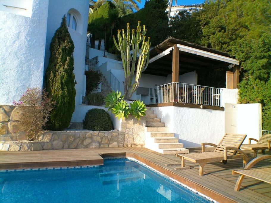 Отель Terraza Al Mar Балкон-дель-Мар Экстерьер фото