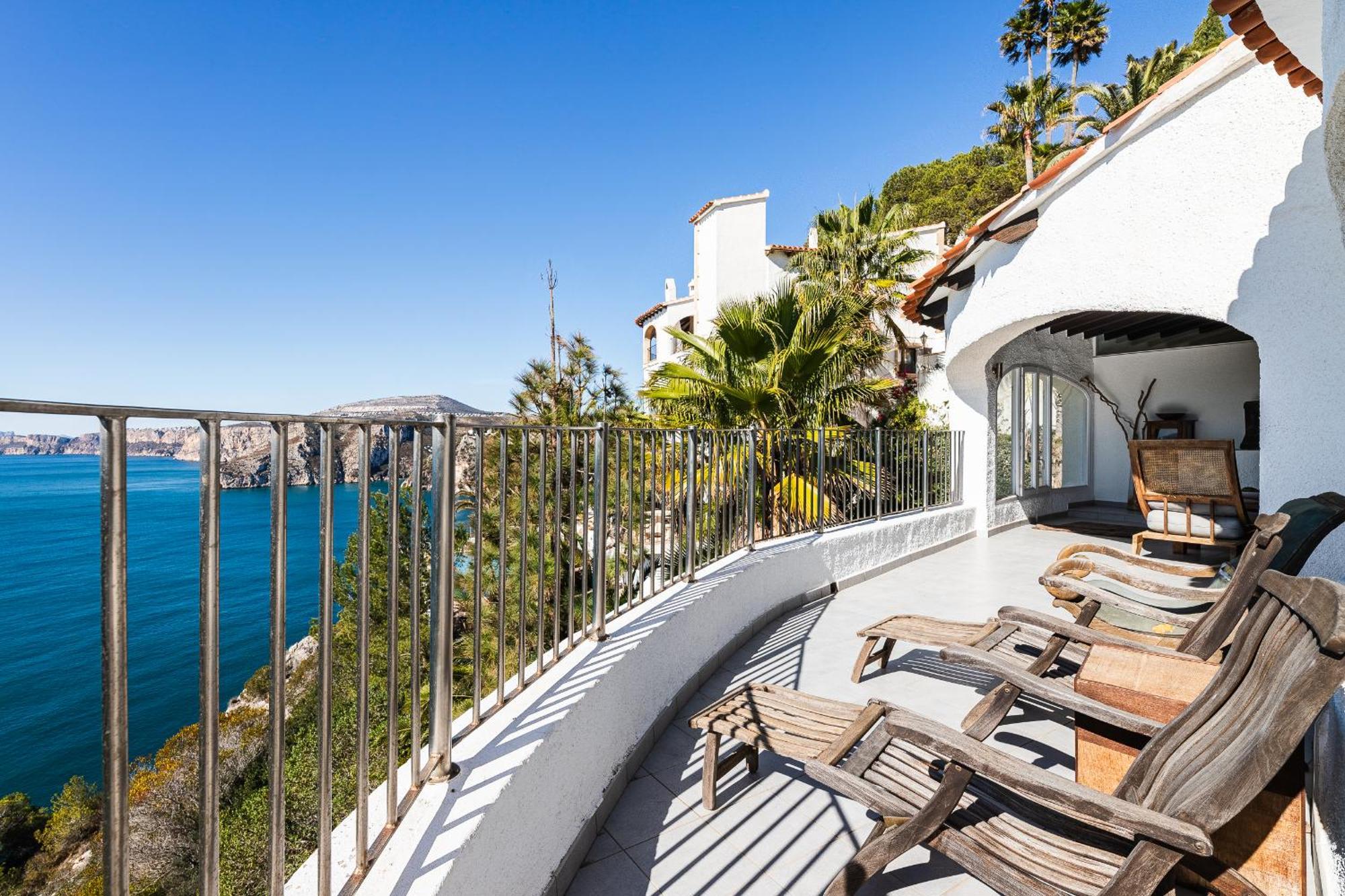 Отель Terraza Al Mar Балкон-дель-Мар Экстерьер фото